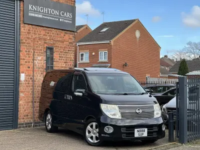 Used Nissan Elgrand