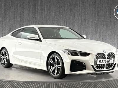 Usado BMW 420 M Sport 181 CV (133 kW) 2025 Blanco Coupe
