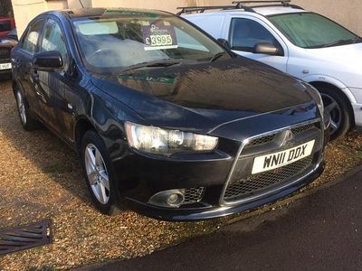 Used 2011 Mitsubishi Lancer Sportback | £3,995