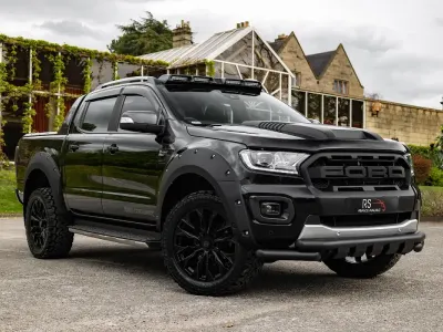 Used Ford Ranger Wildtrack 2023 Black Pickup
