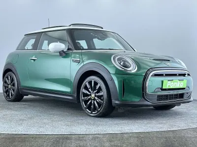 Used Mini Cooper S Hatch 135 kW (184 HP) 2022 Green Hatchback