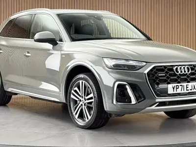 Used Audi Q5 Competition 367 HP (269 kW) 2021 Grey SUV