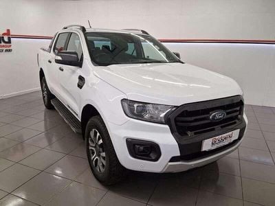 Used Ford Ranger Wildtrack 2022 White Pickup
