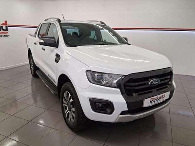 White Used 2022 Ford Ranger Wildtrack Pickup | £19,599 (Good price)