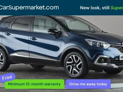 Usado Renault Captur Iconic 90 HP (66 kW) 2019 SUV