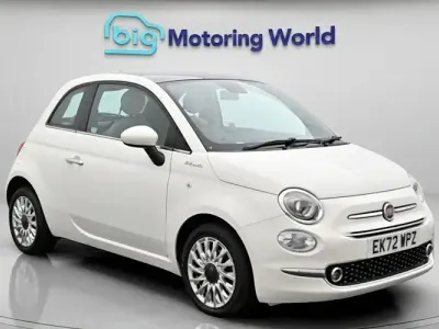 Used Fiat 500 Dolcevita 69 HP (50 kW) 2022 White Hatchback
