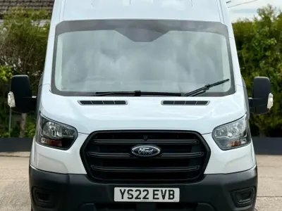 Used Ford Transit S 130 HP (95 kW) 2022 White Van