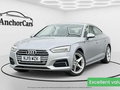 Used 2020 Audi A5 Sportback Sport Hatchback | £13,290 (Fair price)