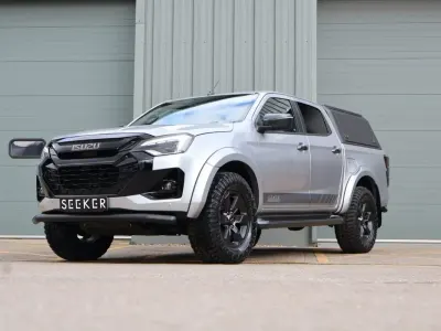 New Isuzu D-Max 2026 Silver Pickup