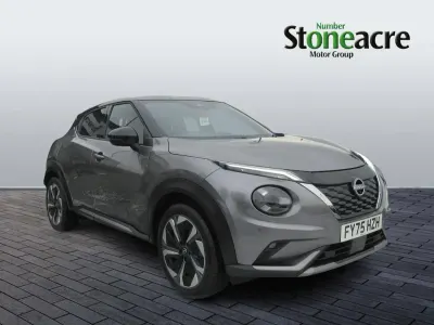 Used Nissan Juke Tekna+ 143 HP (105 kW) 2025 Grey SUV