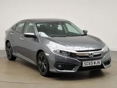 Used Honda Civic SR 120 HP (88 kW) 2019 Grey Sedan