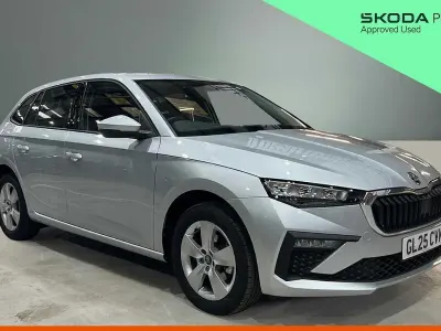 Used Skoda Scala SE 116 HP (85 kW) 2025 Brilliant silver Hatchback