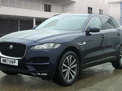 Used Jaguar F-Pace Portfolio 300 HP (220 kW) 2017 Blue SUV