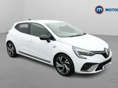 Used Renault Clio RS Line 90 HP (66 kW) 2023 White Hatchback