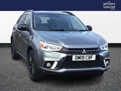 Used Mitsubishi ASX 114 HP (83 kW) 2019 Grey SUV