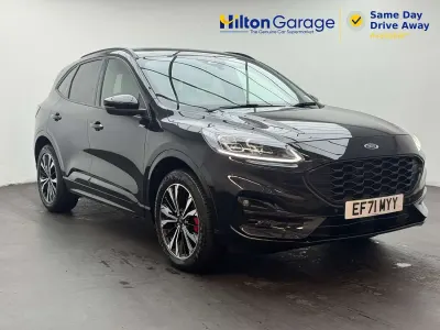 Used Ford Kuga ST-Line X 225 HP (165 kW) 2022 Black SUV