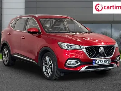 Begagnad MG HS Excite 162 HK (119 kW) 2023 Röd SUV
