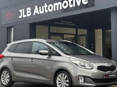 Used Kia Carens 139 HP (102 kW) 2015 Silver MPV