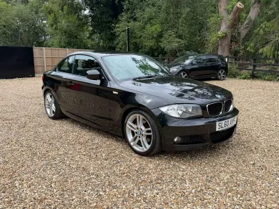 Used BMW 125 Coupé M Sport 218 HP (160 kW) 2010 Black Coupe