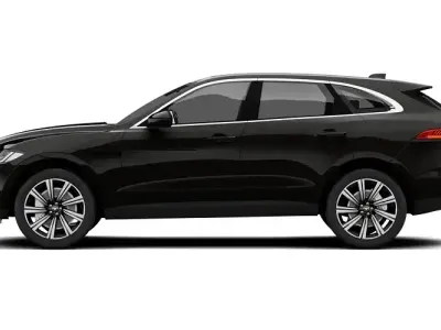 Second-hand Jaguar F-Pace Supercharged 381 CP (280 kW) 2018 Negru SUV