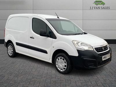 White Used 2016 Peugeot Partner MPV | £3,995 (Good price)