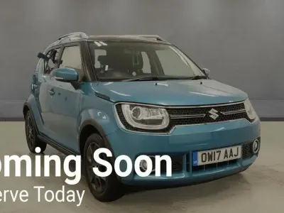 Used Suzuki Ignis SZ5 90 HP (66 kW) 2017 Blue SUV