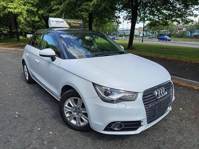 Used Audi A1 Sport 2014 White Hatchback