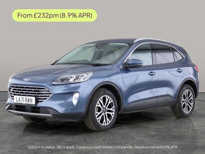 Used Ford Kuga Titanium 120 HP (88 kW) 2022 Blue SUV