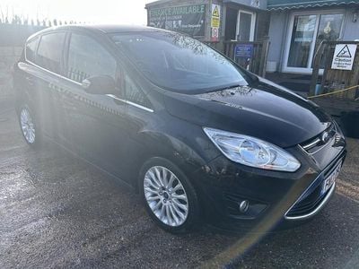 Black Used 2013 Ford C-MAX Titanium MPV | £2,999 (Fair price)