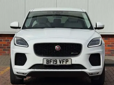 Used Jaguar E-Pace R-Dynamic 2019 White SUV
