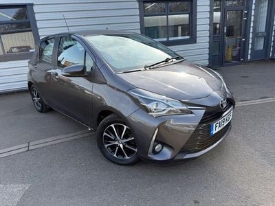 Used Toyota Yaris 111 HP (81 kW) 2019 Grey Hatchback