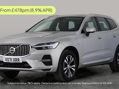 Silver Used 2021 Volvo XC60 Inscription SUV | £27,222 (Super price)