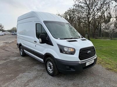 Used Ford Transit 130 HP (95 kW) 2018 White Van