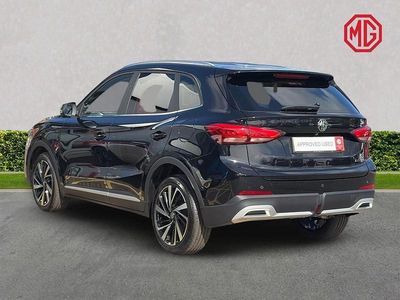 New MG ZS Trophy 193 HP (141 kW) 2025 Black SUV