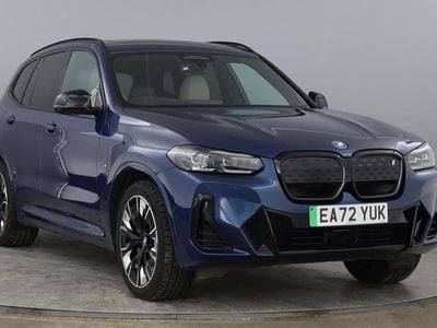 Used BMW iX3 M Sport 207 kW (282 HP) 2022 Blue SUV