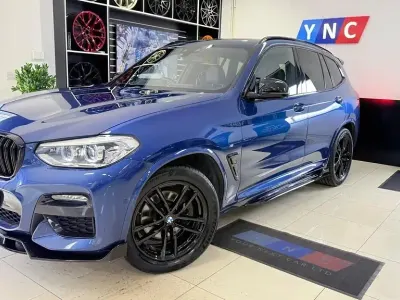 Second-hand BMW X3 M Sport 2020 Albastru SUV