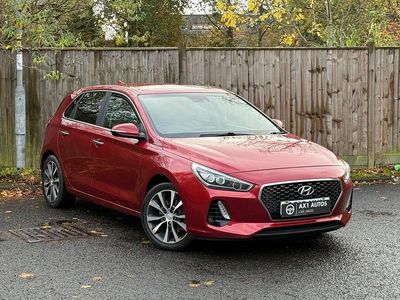 Red Used 2018 Hyundai i30 Premium Hatchback | £5,800 (Fair price)