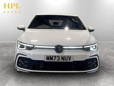 Used VW Golf VIII GTD 200 HP (147 kW) 2023 White Hatchback