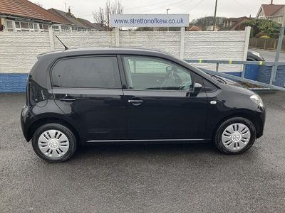 Used VW up! move up! 2014 Black Hatchback