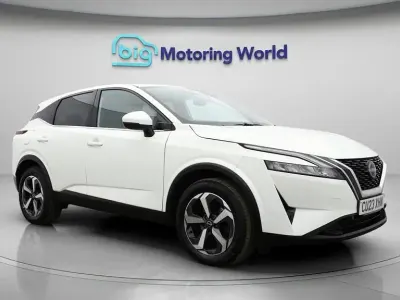 Used Nissan Qashqai N-Connecta 140 HP (102 kW) 2023 White SUV
