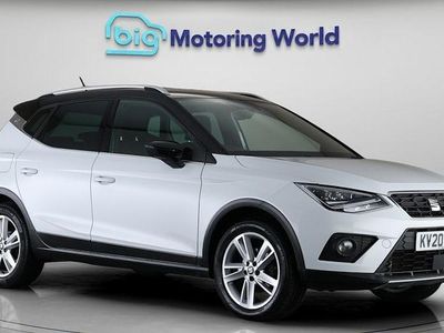 Used Seat Arona FR 116 HP (85 kW) 2020 White SUV