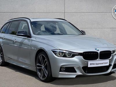 Silver Used 2019 BMW 320 M Sport Estate | £22,000 (Fair price)