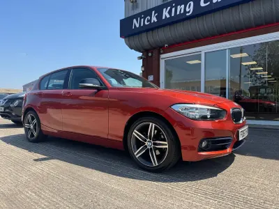 Used BMW 118