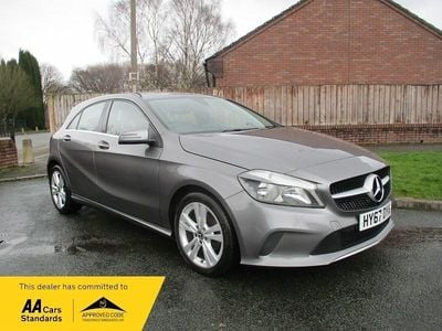 Used Mercedes A180 2017 Grey Hatchback