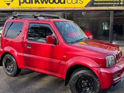 Used Suzuki Jimny 85 HP (62 kW) 2009 Red SUV