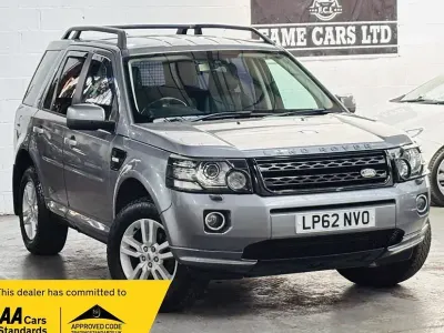 Used Land Rover Freelander 2 2013 Grey SUV