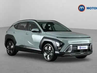 Used Hyundai Kona Advanced 137 HP (100 kW) 2026 Green SUV