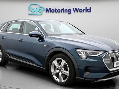 Used Audi e-tron 230 kW (313 HP) 2021 Blue SUV