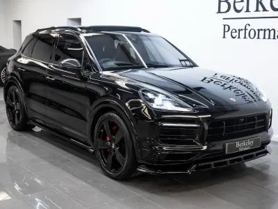 Used Porsche Cayenne 460 HP (338 kW) 2022 Black SUV
