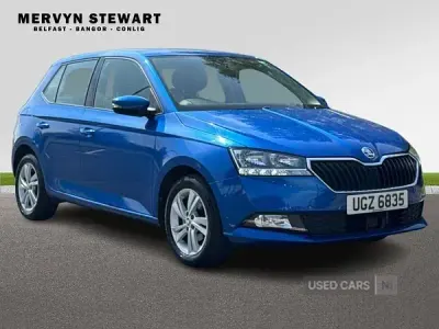 Begagnad Skoda Fabia